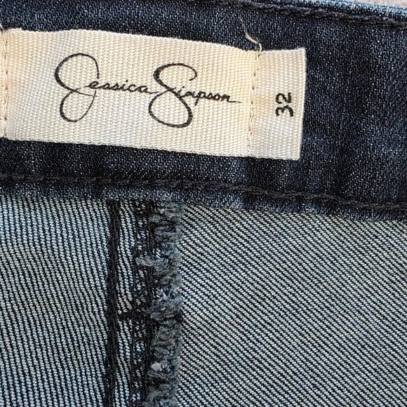 Jessica Simpson Women's High Rise bootcut jeans sz 32 / 14 - Picture 4 of 5